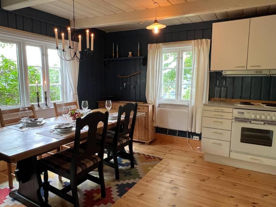 « Sofly Cottage », Le Charme Pur Noresund Kültér fotó