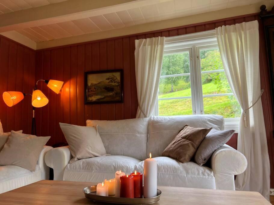 « Sofly Cottage », Le Charme Pur Noresund Kültér fotó