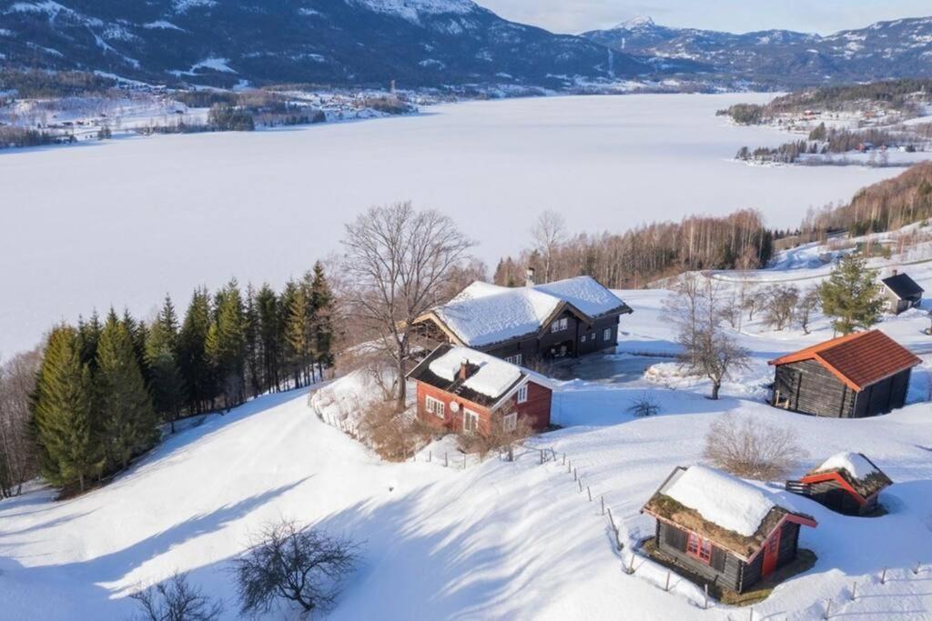 « Sofly Cottage », Le Charme Pur Noresund Kültér fotó
