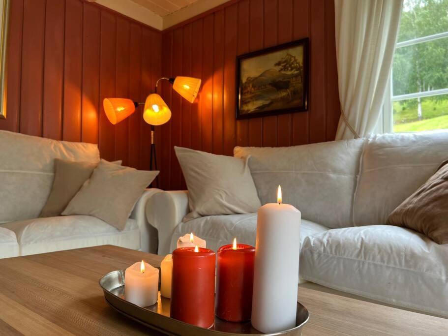 « Sofly Cottage », Le Charme Pur Noresund Kültér fotó
