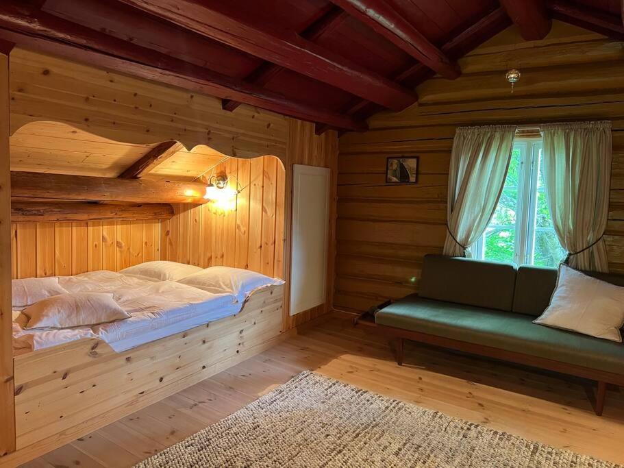 « Sofly Cottage », Le Charme Pur Noresund Kültér fotó
