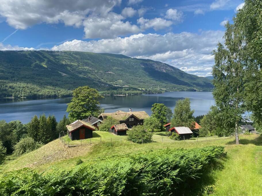 « Sofly Cottage », Le Charme Pur Noresund Kültér fotó