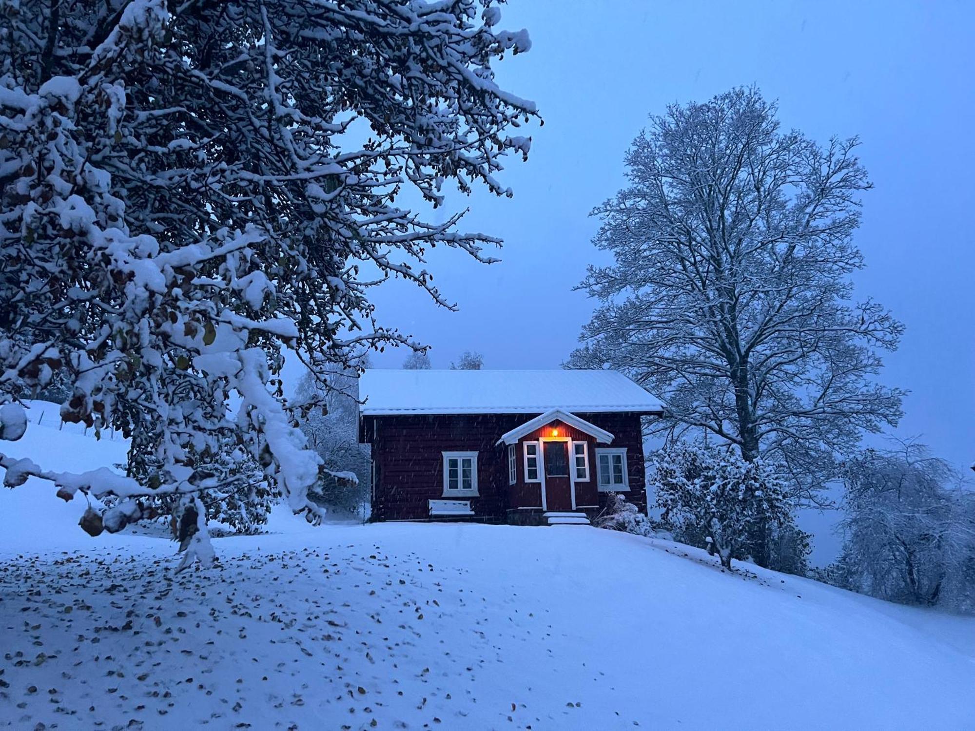 « Sofly Cottage », Le Charme Pur Noresund Kültér fotó